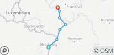  Rhine cycle path III - 7 destinations 