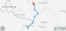  Rheinradweg III - 7 Destinationen 