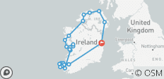  The Land of Giants - multi-day - Small Group Tour of Ireland - 23 destinations 