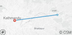  Flitterwochen in Nepal - 5 Tage - 3 Destinationen 