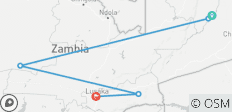  Les points forts de la Zambie - 15 jours - 5 destinations 