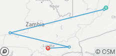  Les points forts de la Zambie - 5 destinations 