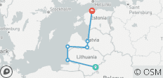  Baltische Klassik - 6 Destinationen 