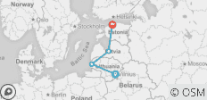  Baltisch Klassiek - 4 bestemmingen 