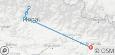 Trek du camp de base de l'Annapurna - 6 jours