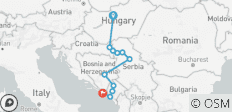  Balkan Adventure - 11 destinations 