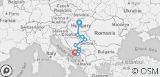  Avontuur Balkan - 9 bestemmingen 