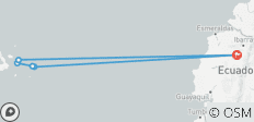  Circuit ultime de 6 jours aux Galápagos - 6 destinations 