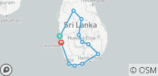  Grand Tour Sri Lanka - 11 destinations 