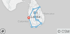  Grote rondreis Sri Lanka - 11 bestemmingen 