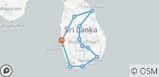  Grand Tour Sri Lanka - 11 Destinationen 