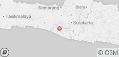  Yogyakarta luxuriöse Privatrundreise - 4 Tage - 1 Destination 