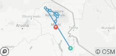 7-Day Mount Kilimanjaro Trek - Lemosho Route to Uhuru Peak