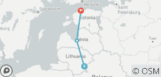  Baltic Highlights - 3 destinations 