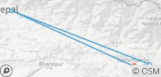  Vacaciones en Katmandú y Pokhara 6 días - 4 destinos 