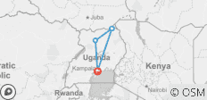  5 Days Kidepo Valley National Park Uganda - 4 destinations 