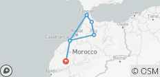  Explorateur du Nord du Maroc - Circuit privé - 10 jours - 7 destinations 