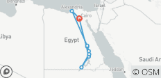  Le luxe au-delà de l\'imagination : 10 jours en Égypte avec vols, Sofitel Old Cataract, Winter Palace, Ultra Deluxe 5★ Nile Cruise, Abu Simbel &amp; Hot Air Balloon\&quot; - 10 destinations 