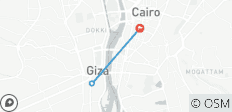  Short Stay 2 Day Cairo Tour (Hotel 5* in Central of Cairo - Airport Private Arrival &amp; Transfer) - 3 destinations 