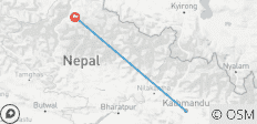  Excursion en hélicoptère à Muktinath - Excursion d\'une journée - 2 destinations 