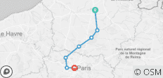  De Péronne à Paris - 7 destinations 