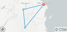  Tansania - Selous und Mikumi (6 Tage) - 7 Destinationen 