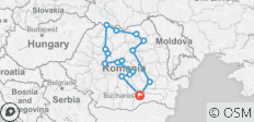  Rumänien Entdeckungsreise - 15 Destinationen 