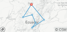  6-daagse Ecuador Multisport - 7 bestemmingen 