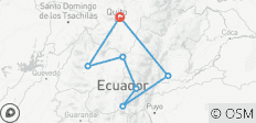  6 jours partagés Equateur Multisport - 7 destinations 