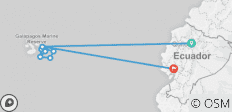  Encuentro en Galápagos - Archipiélago I - itinerario C - 12 destinos 