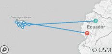  Encuentro en Galápagos - Archipiélago I - itinerario A - 12 destinos 