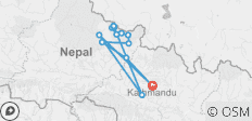  Circuit du Manaslu - 13 destinations 