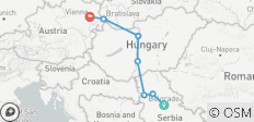  DANUBE \&quot;BELGRADE EXPRESS\&quot; (Belgrade - Vienne), MS RIVER SAPPHIRE - 7 destinations 