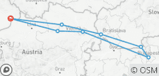  8 jours - Danube impérial (Passau - Vienne - Passau) MS VISTA MILLA 4*) - 8 destinations 