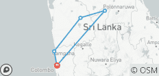  Ayurveda Sri Lanka - 5 Days - 5 destinations 