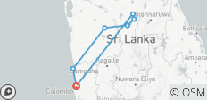  Ayurveda Sri Lanka - 7 jours - 7 destinations 