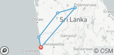  Ayurveda Reise in Sri Lanka - 5 Tage - 5 Destinationen 