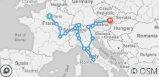  Abenteuerliches Europa 2020 - 19 Destinationen 