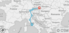  Essential Italy and Austria ( 8 days ) - 7 destinations 