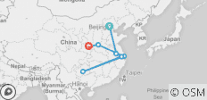  Goldenes Dreieck China 2020 - 6 Destinationen 