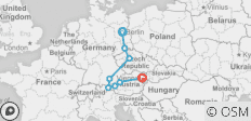  Three Capitals ( 9 days ) - 8 destinations 