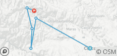  Caminata Ultimate del Salkantay a Machu Picchu 4 días - 6 destinos 