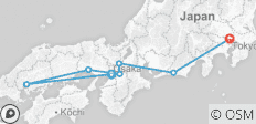  Japan inkl. Hiroshima - 8 Tage - 7 Destinationen 