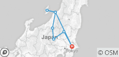  Niigata, Nikko &amp; Sado Insel - 10 Tage - 8 Destinationen 