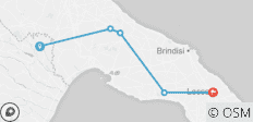  Circuito de Matera a Lecce 2020 - 5 destinos 
