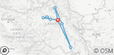  Circuito Épico del Himalaya: 10 días en Ladakh - 9 destinos 
