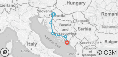 Das Beste aus Kroatien - Gruppenreise - 6 Destinationen 