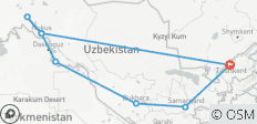  Uzbekistan: Trip to the heart of the Great Silk Road - 8 destinations 