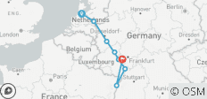  Croisière \&quot;Légendes du Rhin\&quot; (Amsterdam-Mainz) MS River Diamond 5* - 8 destinations 