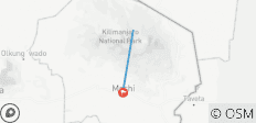  Kilimanjaro-Besteigung über die Machame-Route (7 Tage) - 2 Destinationen 